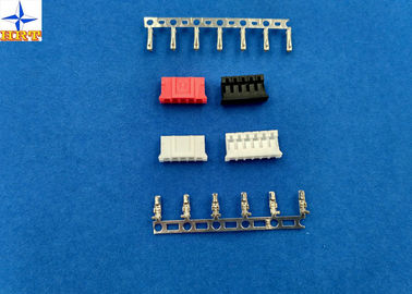 Китай Заголовка Pin соединителя тангажа золота материал строк UL94V-0 PA66 внезапного терминального 2mm одиночный поставщик
