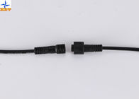Китай Черная М12/М8 сборка кабеля ИП67 делает водостойким/сборки кабеля соединителя компания